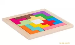 方块拼图block 拼图玩具 Block 创意玩法