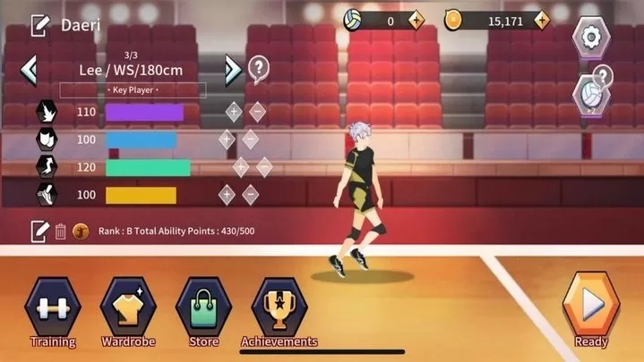 The Spike Volleyball battle安卓版本图3
