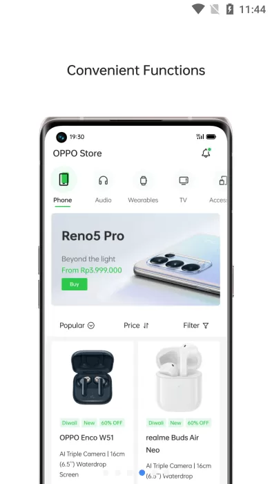 OPPO Store官网版最新图0