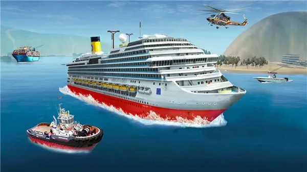 船舶模拟器汉化版(Ship Simulator 2022)手机版图2