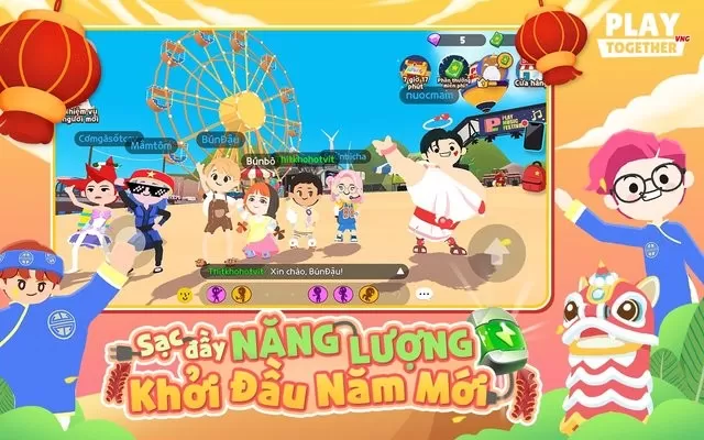 天天玩乐园越南服官网手机版图0