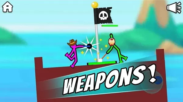 Stickman Clash: Fun Fight Game最新手机版图3