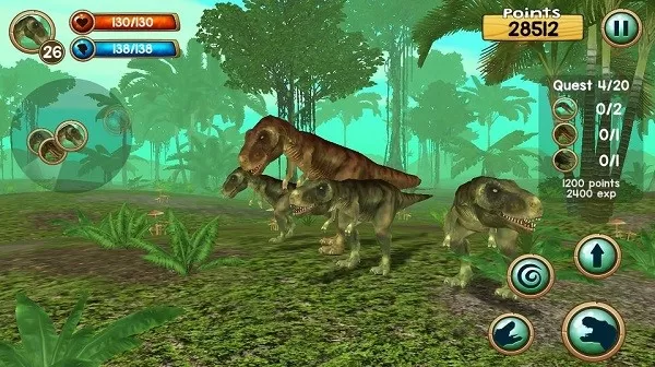 恐龙狩猎求生免费手机版图3