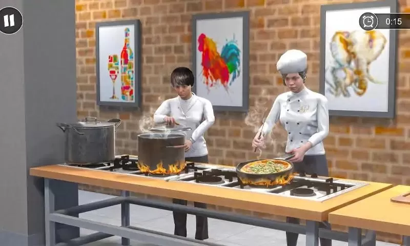 虚拟厨师烹饪2024最新版图0