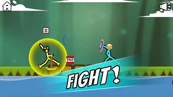 Stickman Clash: Fun Fight Game最新手机版图2