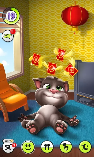 学舌猫汤姆猫(Talking Tom Cat)安卓版app图0