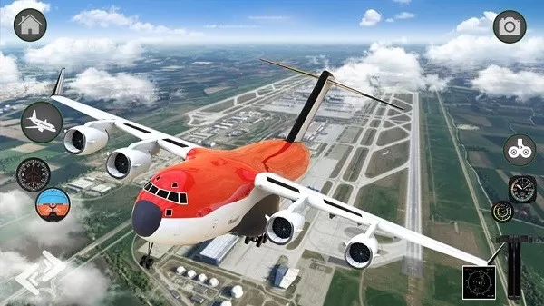飞机驾驶员模拟手游版下载图0