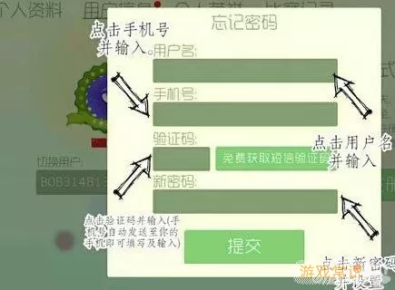 球球大作战忘记密码手机号也换了 球球大作战忘记密码手机号改变