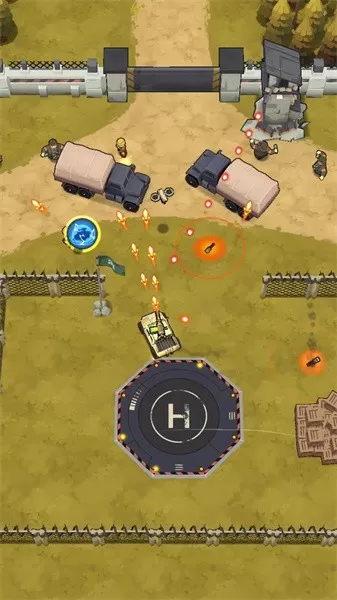 复古坦克游戏手机版图2