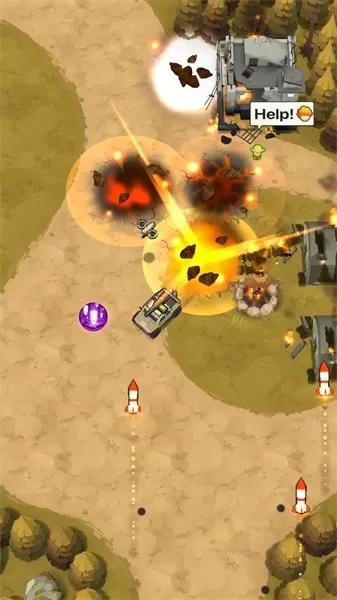 复古坦克游戏手机版图3