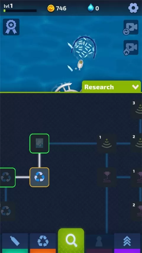 Idle Ocean Cleaner下载官方版图3