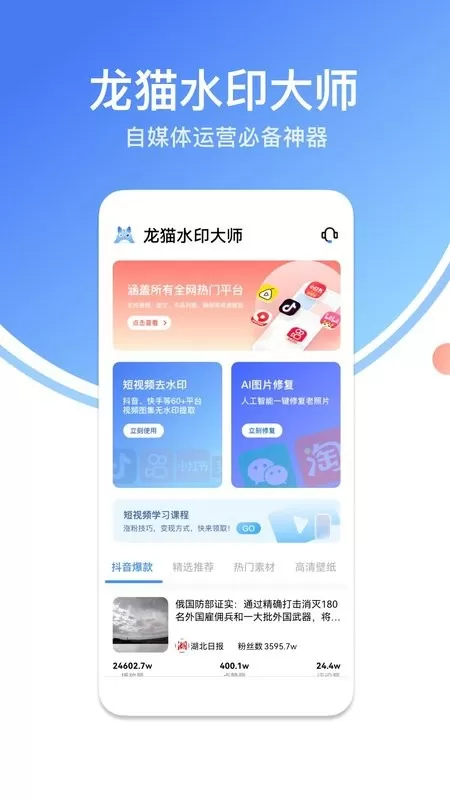 龙猫水印大师下载官网版图0