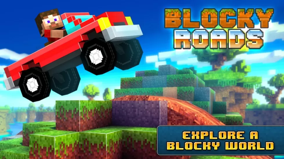 Blocky Roads官网版手游图2