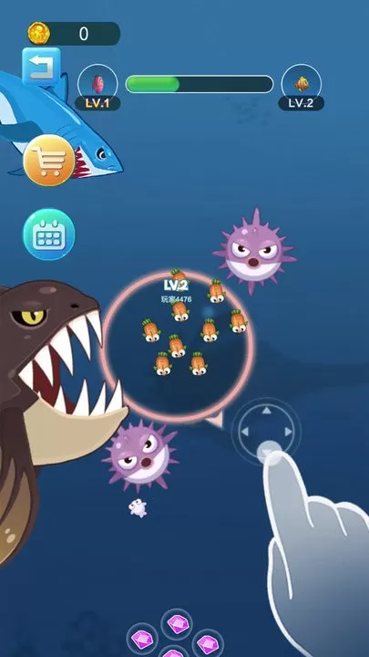 鲨鱼生存进化模拟器最新版本图3