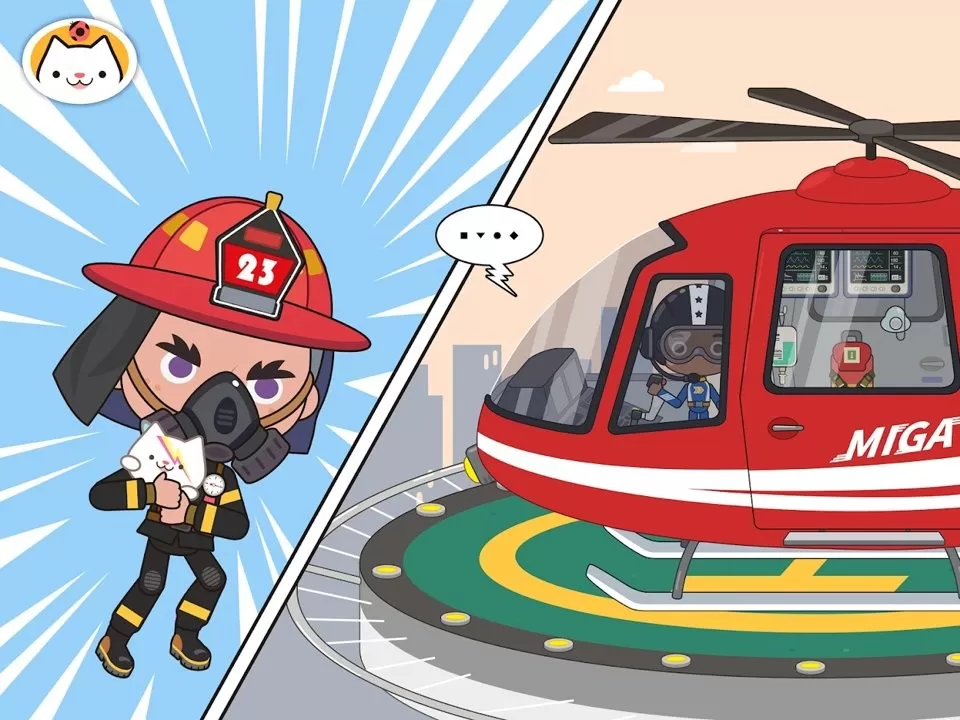 米加小镇：消防局官网手机版图3