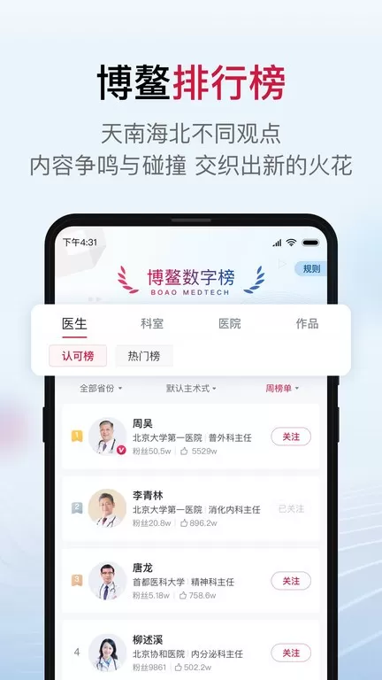 博鳌医学官网版手机版图1