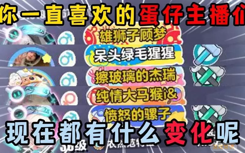 《蛋仔派对》雄狮觉醒与保证名单归来