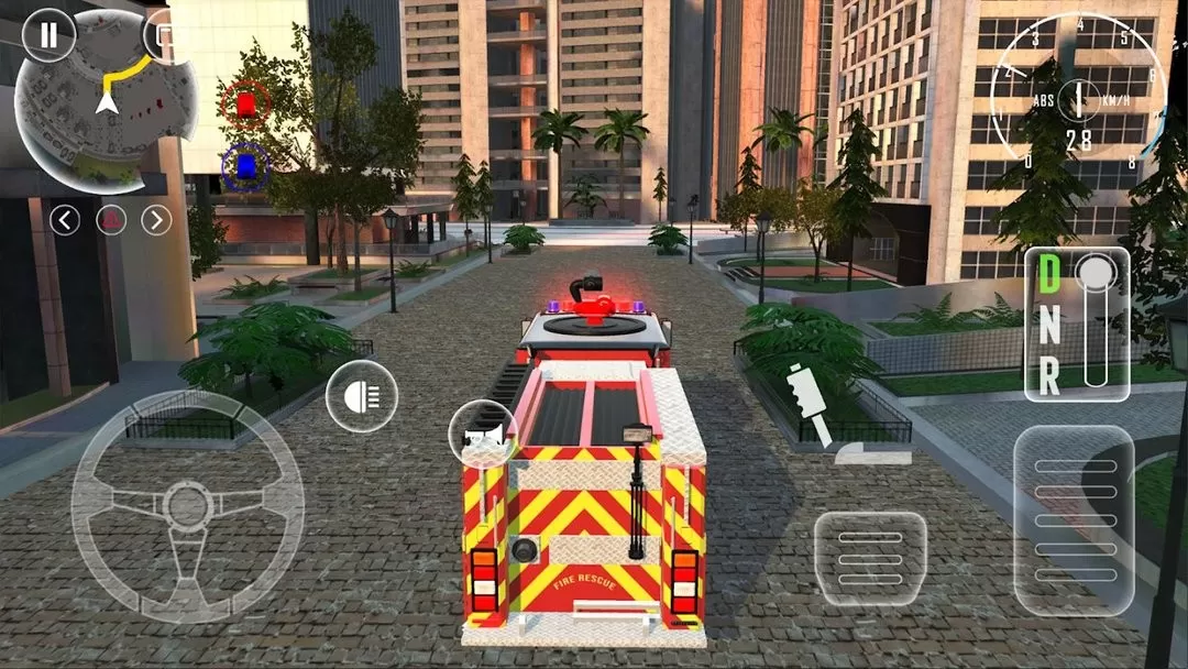 消防车模拟器2024手机版图3
