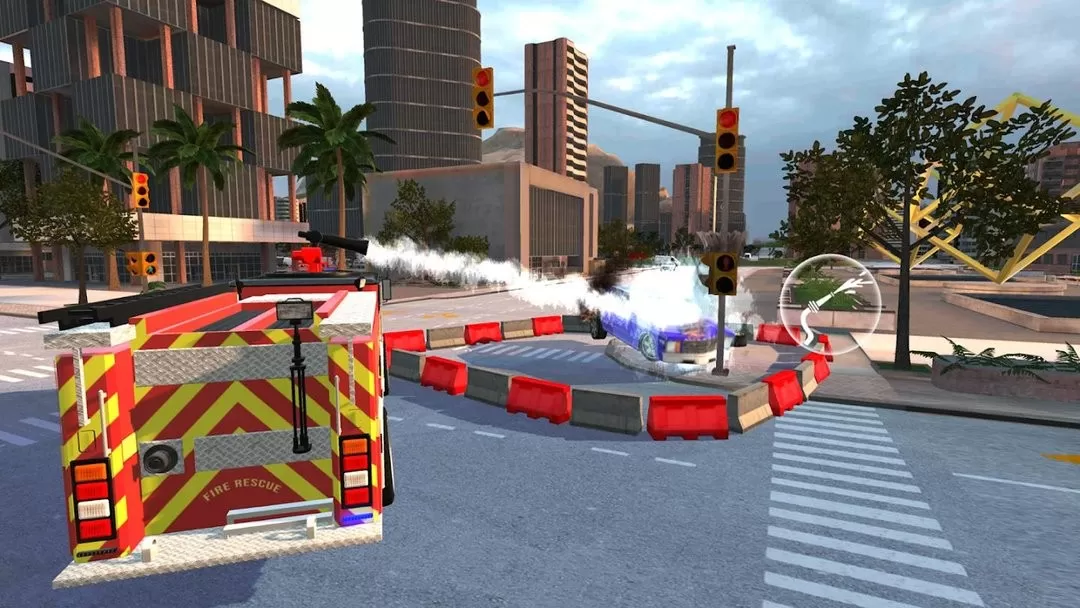 消防车模拟器2024手机版图1