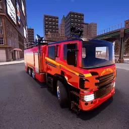 消防车模拟器2024手机版