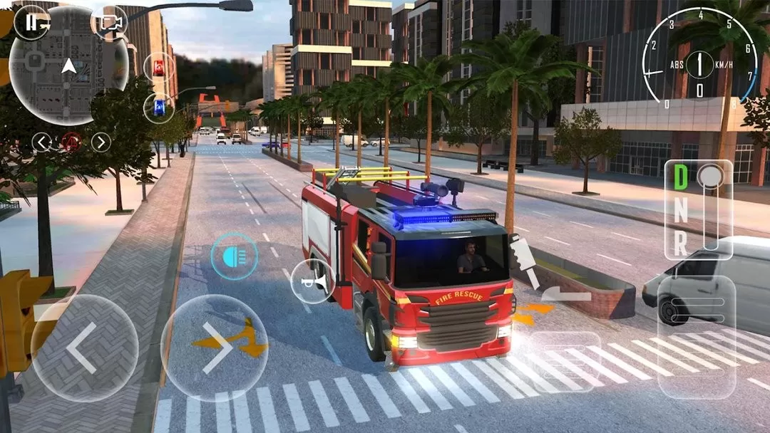 消防车模拟器2024手机版图0