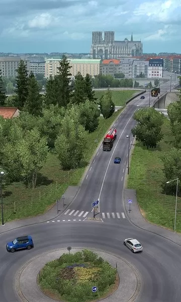 欧洲卡车模拟器下载官方版图1