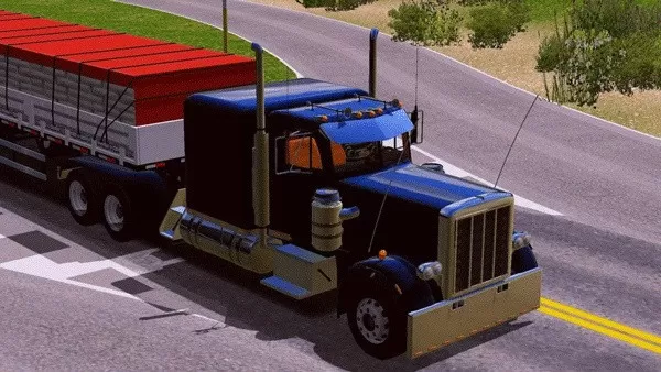 世界卡车模拟器游戏安卓版图0
