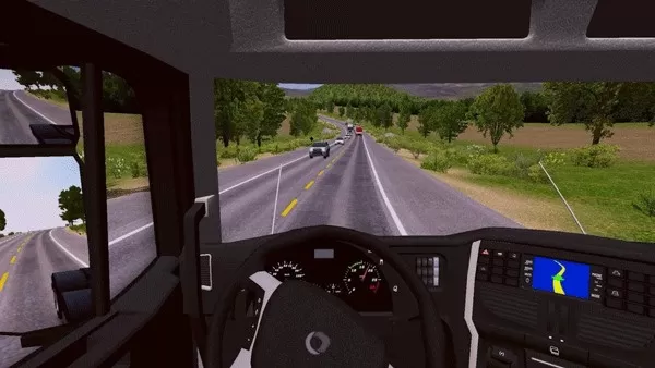 世界卡车模拟器游戏安卓版图1