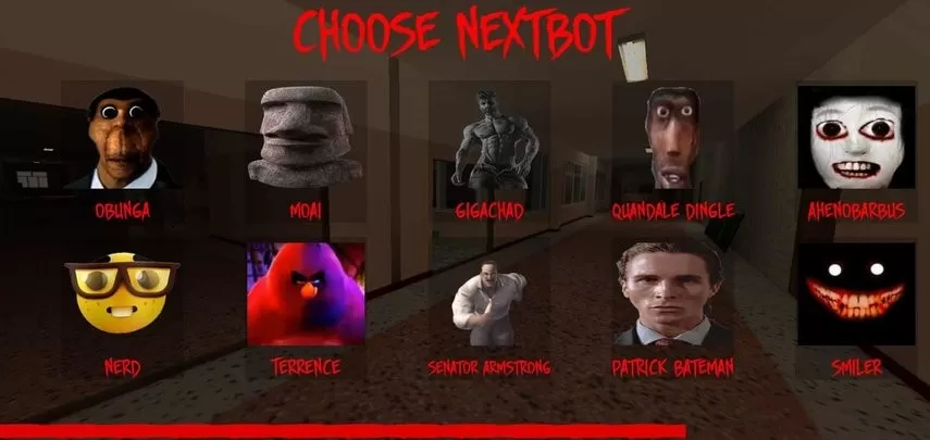 Nextbot：追逐最新版图0