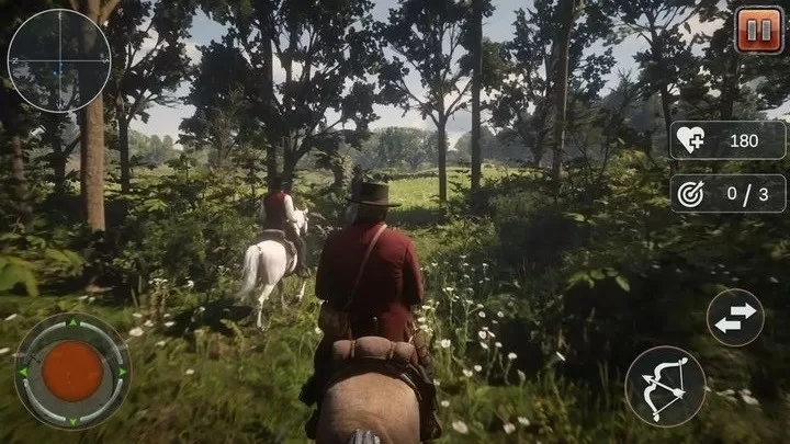 骑马狩猎模拟下载官方版图2