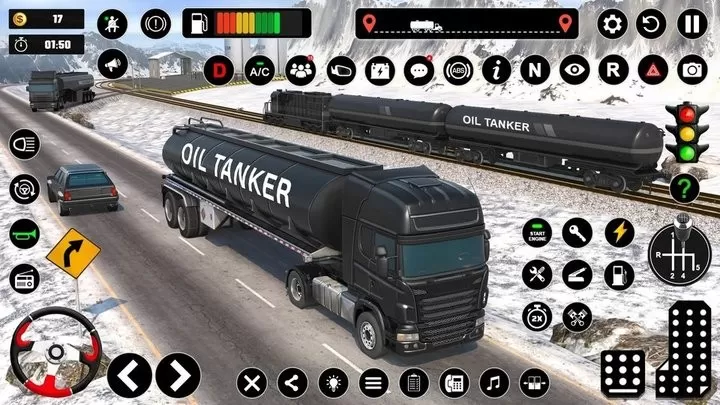 越野油轮卡车驾驶模拟器官方版下载图3