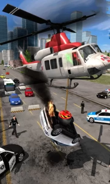 直升机飞行模拟游戏下载图0