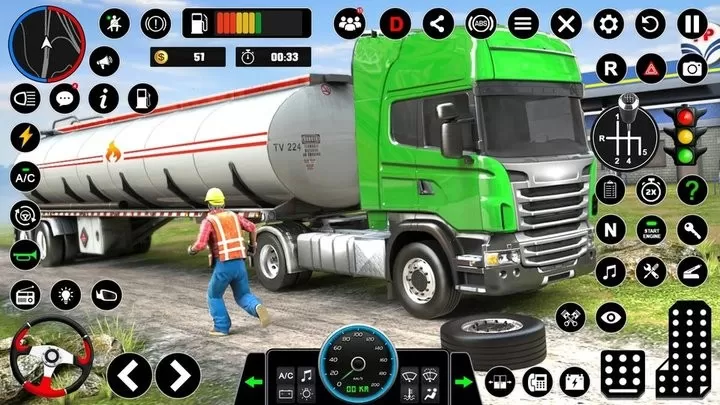 越野油轮卡车驾驶模拟器官方版下载图0