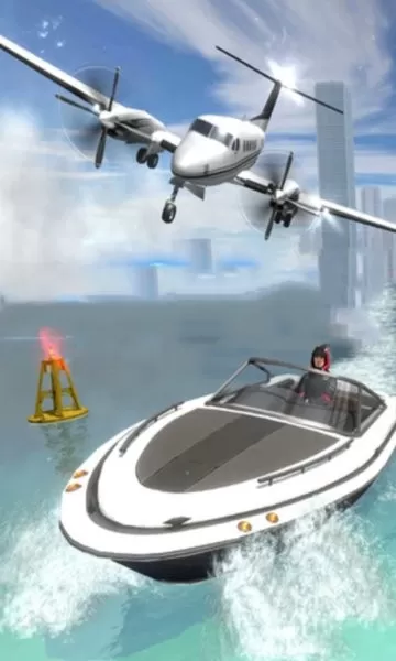 直升机飞行模拟游戏下载图1