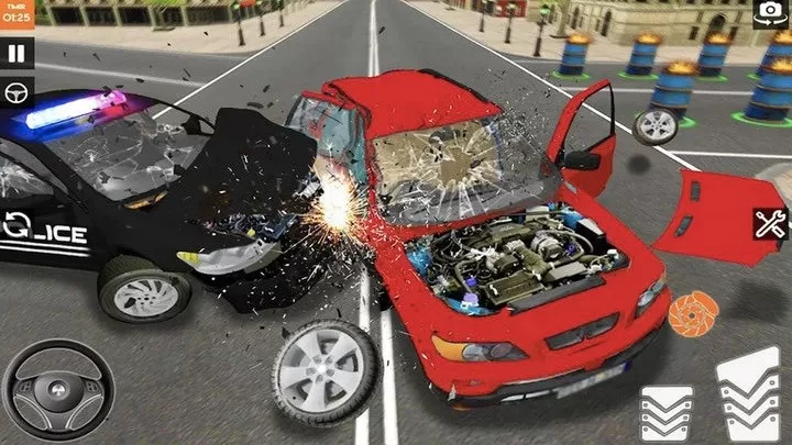 制造车祸模拟器最新版图0