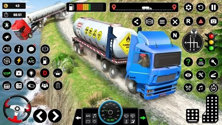 越野油轮卡车驾驶模拟器官方版下载图2