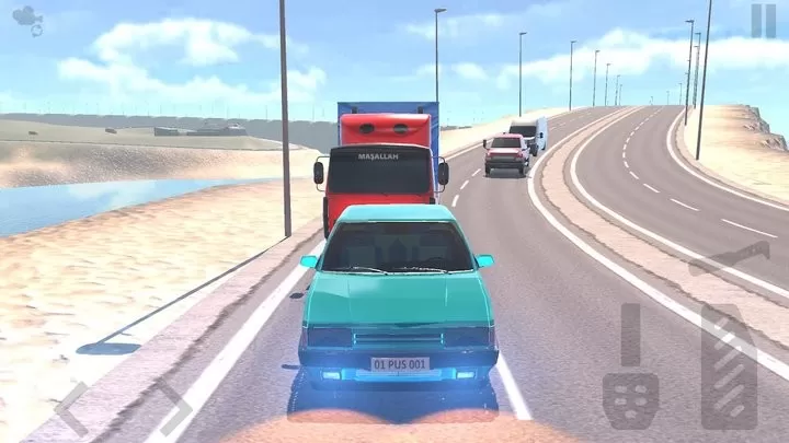 3D汽车：自由驾驶游戏新版本图3