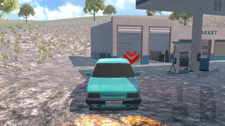 3D汽车：自由驾驶游戏新版本图2