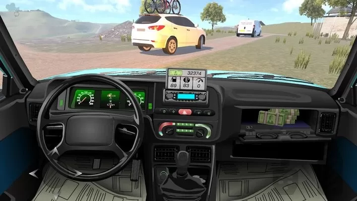 3D汽车：自由驾驶游戏新版本图0