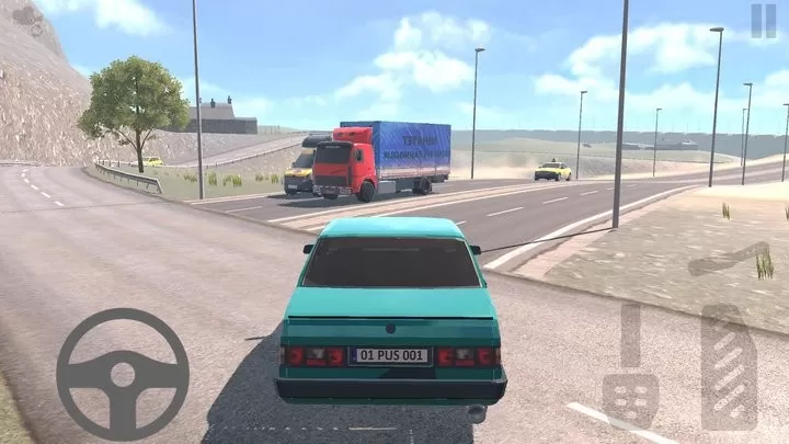 3D汽车：自由驾驶游戏新版本图1
