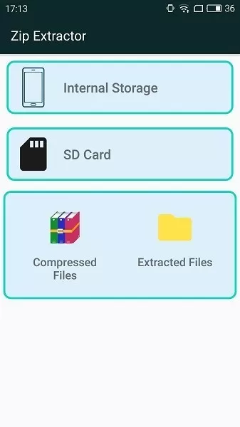 Zip Extractor安卓版图2