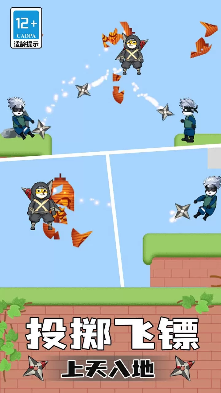 忍者追击游戏手机版图1