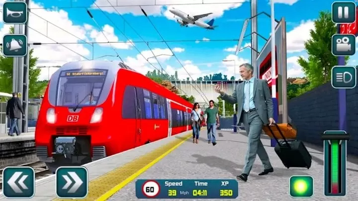 3D城市火车驾驶模拟器最新手机版图1