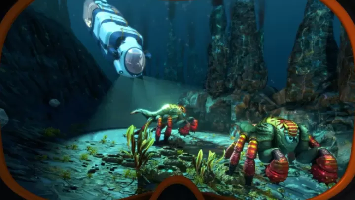 深海类游戏推荐