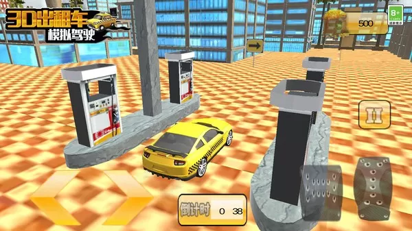 3D出租车模拟驾驶游戏下载图1