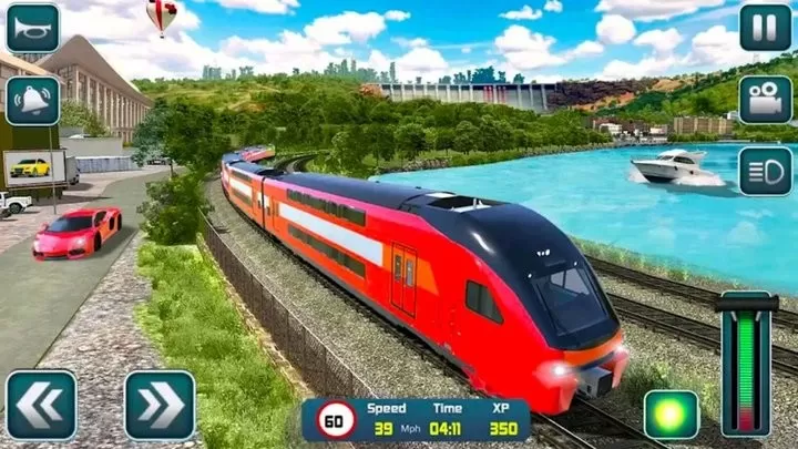 3D城市火车驾驶模拟器最新手机版图3