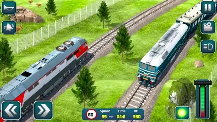3D城市火车驾驶模拟器最新手机版图0
