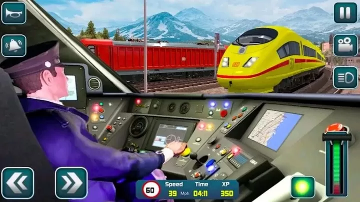 3D城市火车驾驶模拟器最新手机版图2