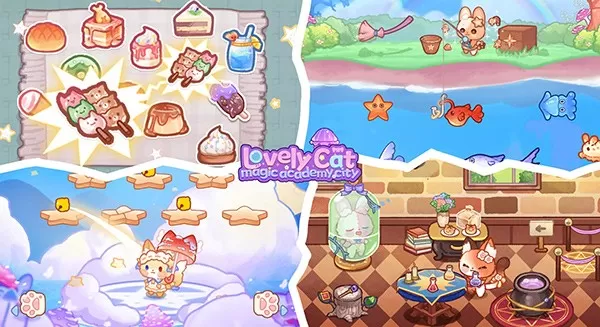 Lovely Cat Magic Academy City官服版下载图3