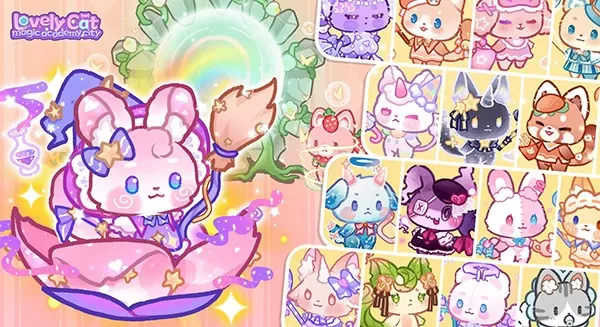 Lovely Cat Magic Academy City官服版下载图2